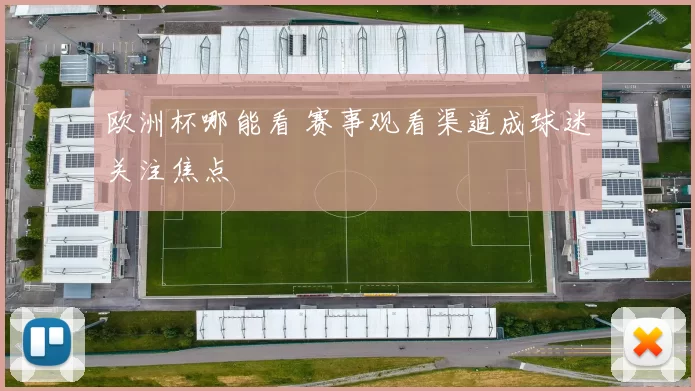 欧洲杯哪能看 赛事观看渠道成球迷关注焦点