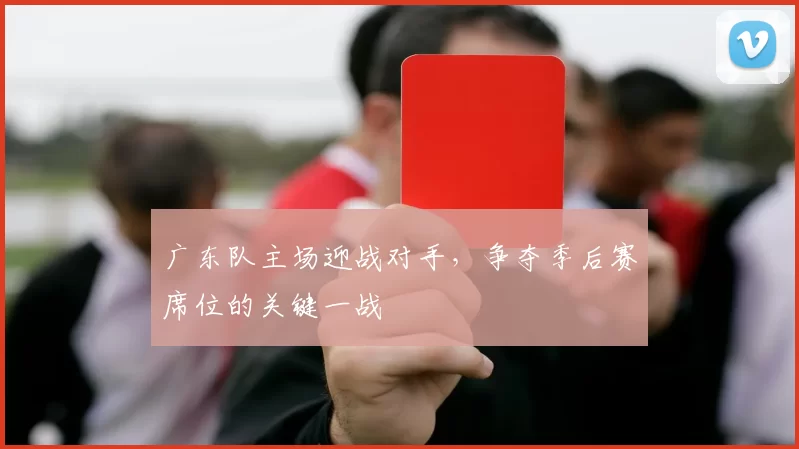 广东队主场迎战对手，争夺季后赛席位的关键一战