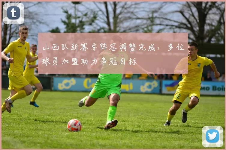 山西队新赛季阵容调整完成,多位球员加盟助力争冠目标