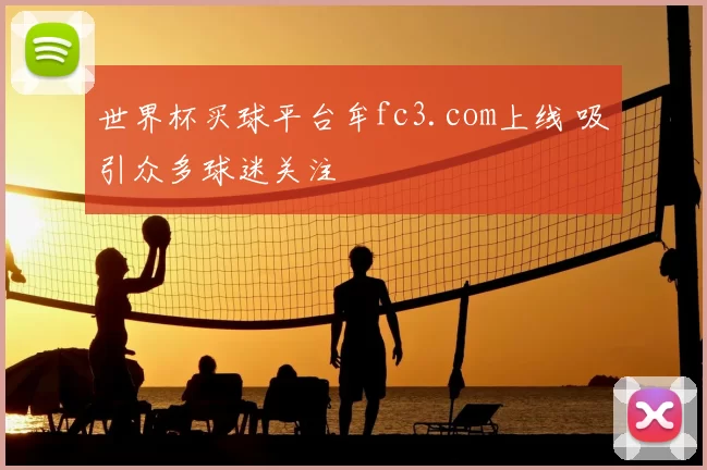 世界杯买球平台牟fc3.com上线 吸引众多球迷关注