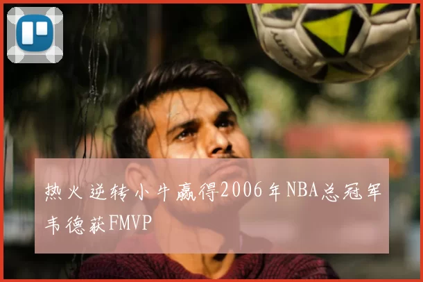 热火逆转小牛赢得2006年NBA总冠军韦德获FMVP