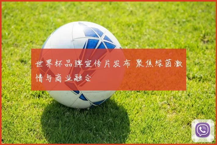 世界杯品牌宣传片发布 聚焦绿茵激情与商业融合