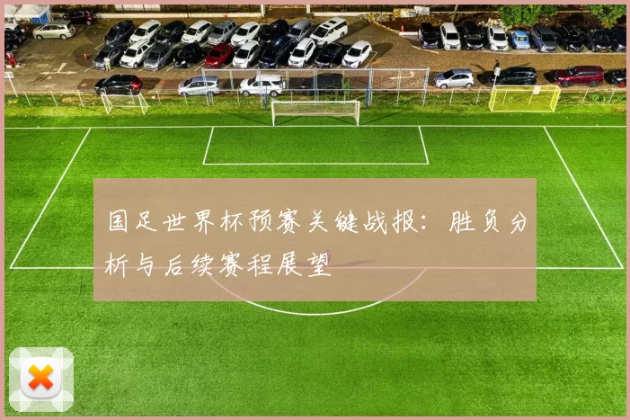 国足世界杯预赛关键战报:胜负分析与后续赛程展望