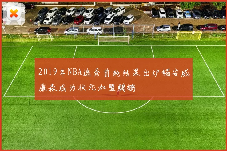 2019年NBA选秀首轮结果出炉锡安威廉森成为状元加盟鹈鹕