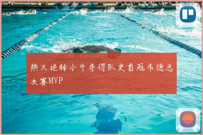 热火逆转小牛夺得队史首冠韦德总决赛MVP
