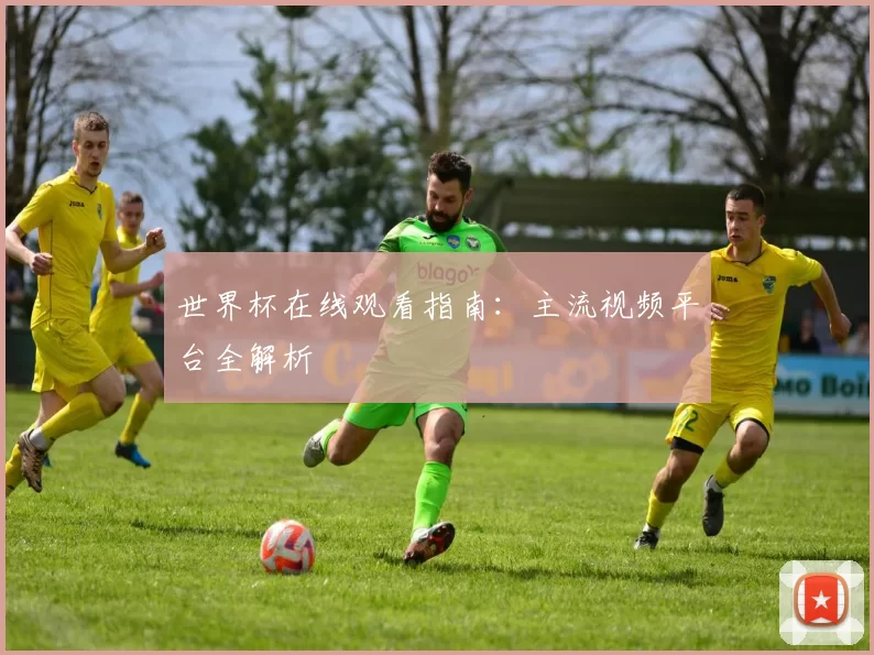 世界杯在线观看指南:主流视频平台全解析