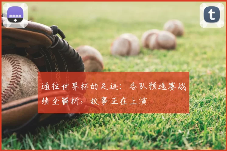 通往世界杯的足迹：各队预选赛战绩全解析，故事正在上演