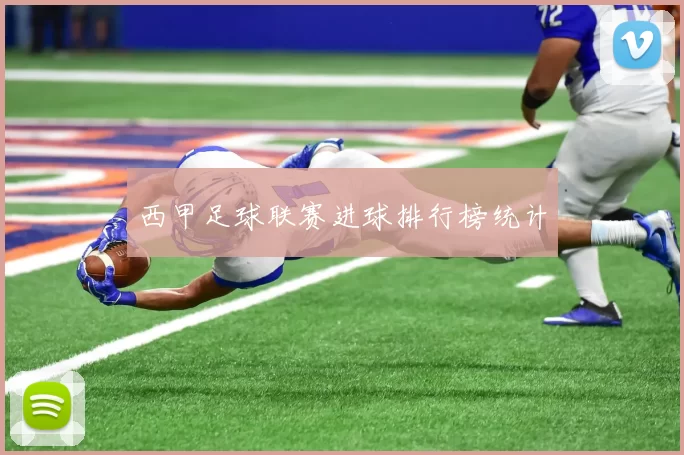 西甲足球联赛进球排行榜统计